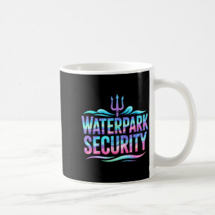 Süße Wasserpark-Sicherheits-Kreuzfahrt Meerjungfra Kaffeetasse