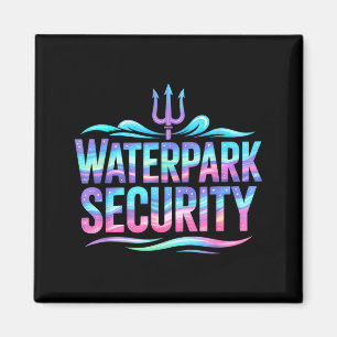 Süße Wasserpark-Sicherheits-Kreuzfahrt-Meerjungfra Magnet