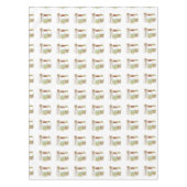 Süße Weckglas- und Süßigkeitstischdecke Tischdecke (Vorderseite)