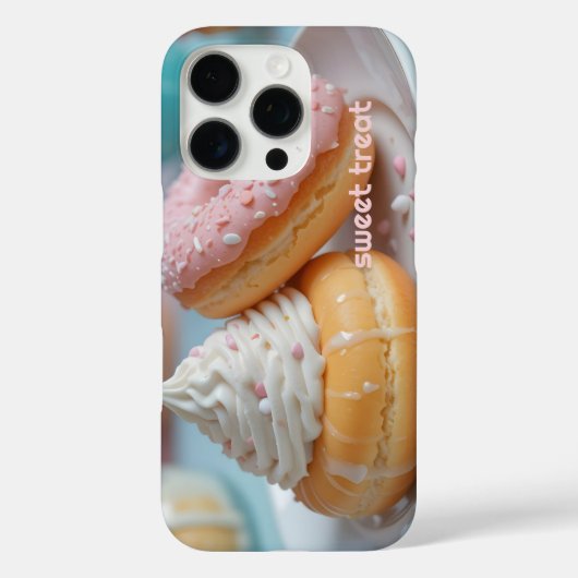 Süße & weiche Genüsse Case-Mate iPhone Hülle (Rückseite)
