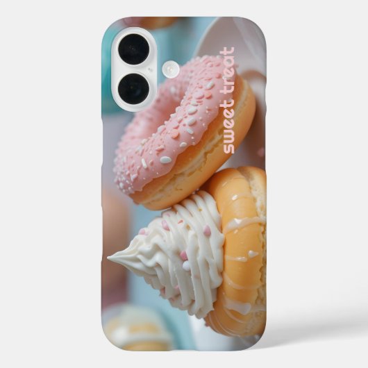 Süße & weiche Genüsse Case-Mate iPhone Hülle (Rückseite)