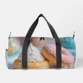 Süße & weiche Genüsse Duffle Bag (Rückseite)