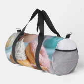 Süße & weiche Genüsse Duffle Bag (Rechte Ecke)