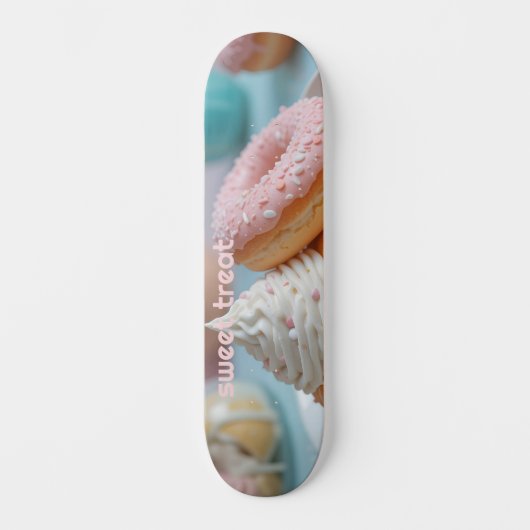 Süße & weiche Genüsse Skateboard (Vorderseite)