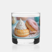 Süße & weiche Genüsse Whiskyglas (Vorderseite)