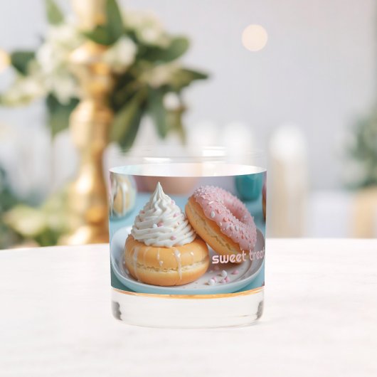 Süße & weiche Genüsse Whiskyglas (Insitu (Hochzeit))
