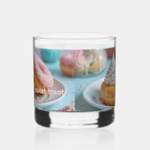 Süße & weiche Genüsse Whiskyglas (Links)