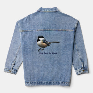 Süße Weidenmeise Jeansjacke