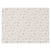Süße Weihnachten Warme Farbe Tischdecke (Vorderseite (Horizontal))
