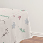 Süße Weihnachten Warme Farbe Tischdecke (Beispiel)