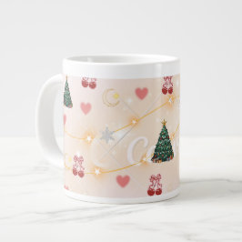 Süße Weihnachts-Ästhetik-Tasse  Jumbo-Tasse
