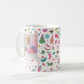 Süße Weihnachts-Fotomug Kaffeetasse (Vorderseite Links)