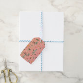 Süße Weihnachts-Geschenkanhänger Geschenkanhänger (Mit Garn)