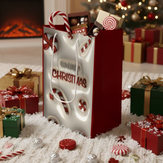 Süße Weihnachts-Geschenktüte Mittlere Geschenktüte