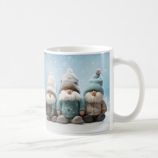 Süße Weihnachts-Gnom-Tasse Kaffeetasse (Rechts)