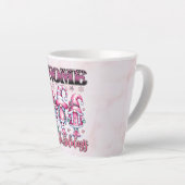 Süße Weihnachts-Gnom-Tasse Milchtasse (Rechte Ecke)