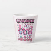 Süße Weihnachts-Gnom-Tasse Milchtasse (Vorderseite)