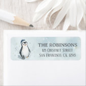 Süße Weihnachts-Pinguin-Personalized Weihnachten (Insitu)