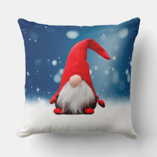 Süße Weihnachts-Santa-Schnee-Sterne Kissen