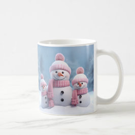 Süße Weihnachts-Schneemann-Tasse | Gemütliche Wint Kaffeetasse