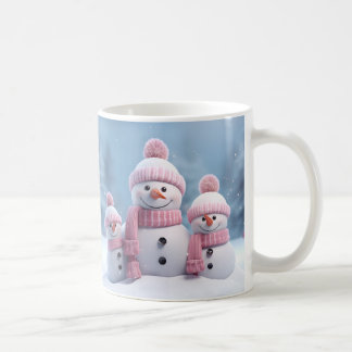 Süße Weihnachts-Schneemann-Tasse | Gemütliche Wint Kaffeetasse