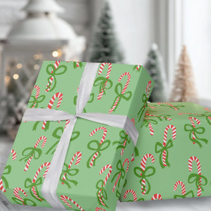 Süße Weihnachts-Schokoküsse Xmas-Feiertag Geschenkpapier