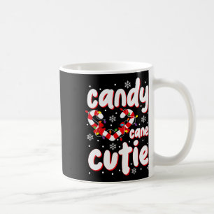 Süße Weihnachts-Zuckerrohr-Cutie Xmas-Zuckerrohr Kaffeetasse