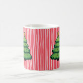 Süße Weihnachtsbaum-Kaffeetasse Kaffeetasse (Mittel)
