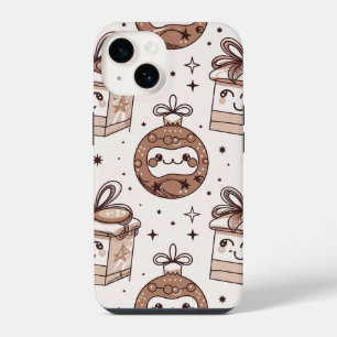 süße Weihnachtsdekorationen und Geschenke iPhone 14 Hülle