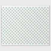 Süße Weihnachtsfee Geschenkpapier (Flach)
