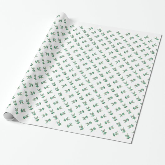 Süße Weihnachtsfee Geschenkpapier (Ungerollt)