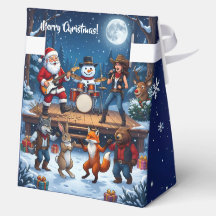 Süße Weihnachtsfeier