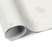 Süße Weihnachtsfunken Geschenkpapier (Rolleneckpunkt)