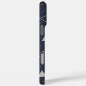 Süße Weihnachtsgeschenke für Ehemann Memphis Print Case-Mate iPhone Hülle (Rückseite / Rechts)