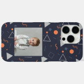 Süße Weihnachtsgeschenke für Ehemann Memphis Print Case-Mate iPhone Hülle (Rückseite (Horizontal))