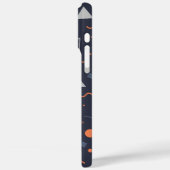 Süße Weihnachtsgeschenke für Ehemann Memphis Print Case-Mate iPhone Hülle (Rückseite / Links)