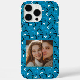 Süße Weihnachtsgeschenkideen Memphis-Muster  iPhone 16 Pro Max Hülle