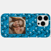 Süße Weihnachtsgeschenkideen Memphis-Muster  Case-Mate iPhone Hülle (Rückseite (Horizontal))