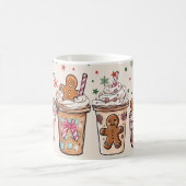Süße Weihnachtsgetränke Kaffeetasse (Mittel)