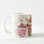 Süße Weihnachtsgetränke Kaffeetasse (Links)