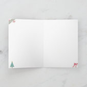 Süße Weihnachtskarte Karte (Innenseite)