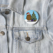 Süße Weihnachtskartoffel Button (Beispiel)