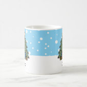Süße Weihnachtskartoffel personalisiert mit Ihrem  Kaffeetasse (Mittel)