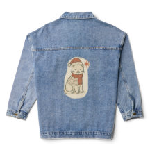 Süße Weihnachtskatze • Feiertags-Kitty im Pullover