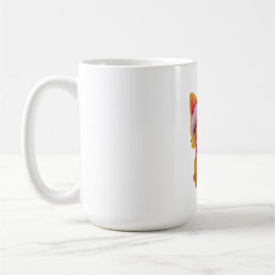 **Süße Weihnachtskatze mit Santa-Hut – Lustige Fei Kaffeetasse