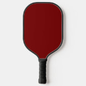 Süße Weihnachtskatze Pickleball Schläger (Rückseite)