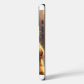 Süße Weihnachtskatze Schneekugel iPhone-Hülle Case-Mate iPhone Hülle (Rückseite / Links)
