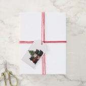 Süße Weihnachtskatzen Geschenkanhänger (Mit Garn)