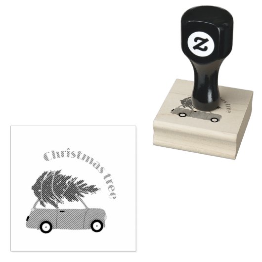 Süße Weihnachtsleggings Gummistempel (Stempel)