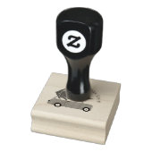 Süße Weihnachtsleggings Gummistempel (Stempel)